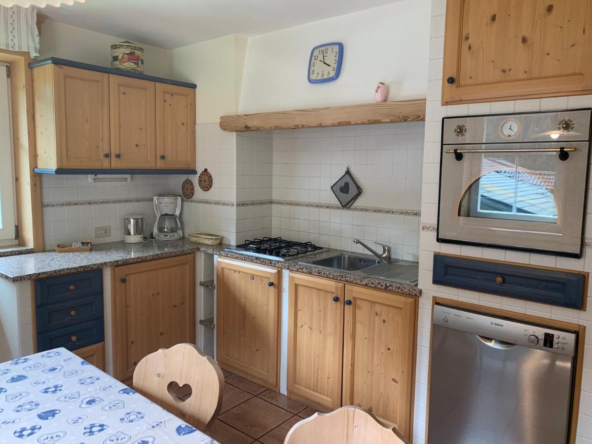 Appartamenti Chalet Orchidea Canazei Dış mekan fotoğraf