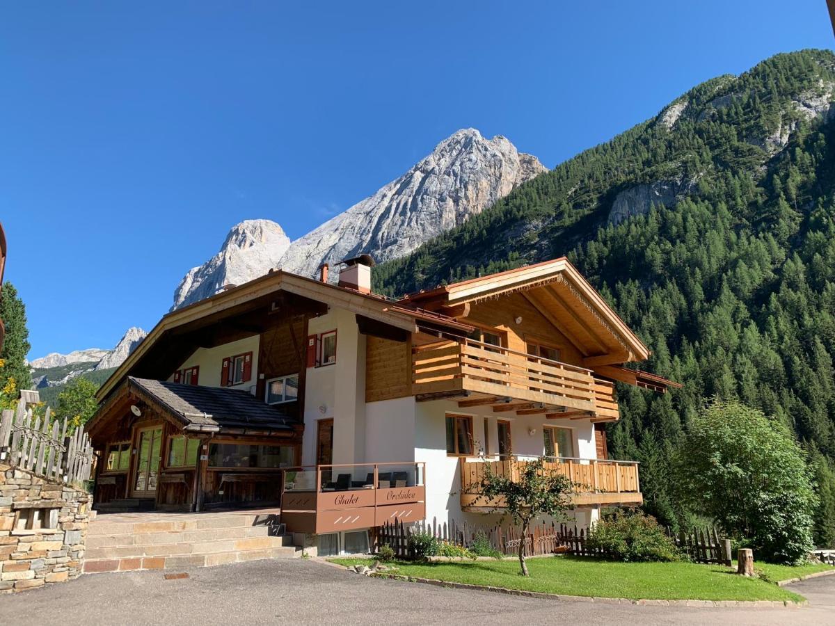 Appartamenti Chalet Orchidea Canazei Dış mekan fotoğraf