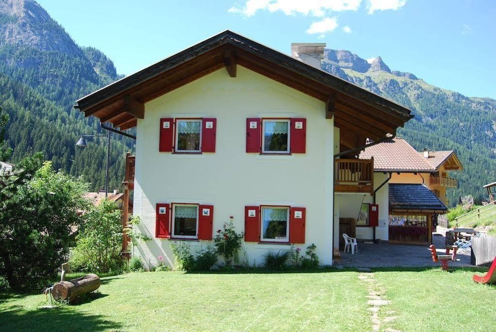 Appartamenti Chalet Orchidea Canazei Dış mekan fotoğraf