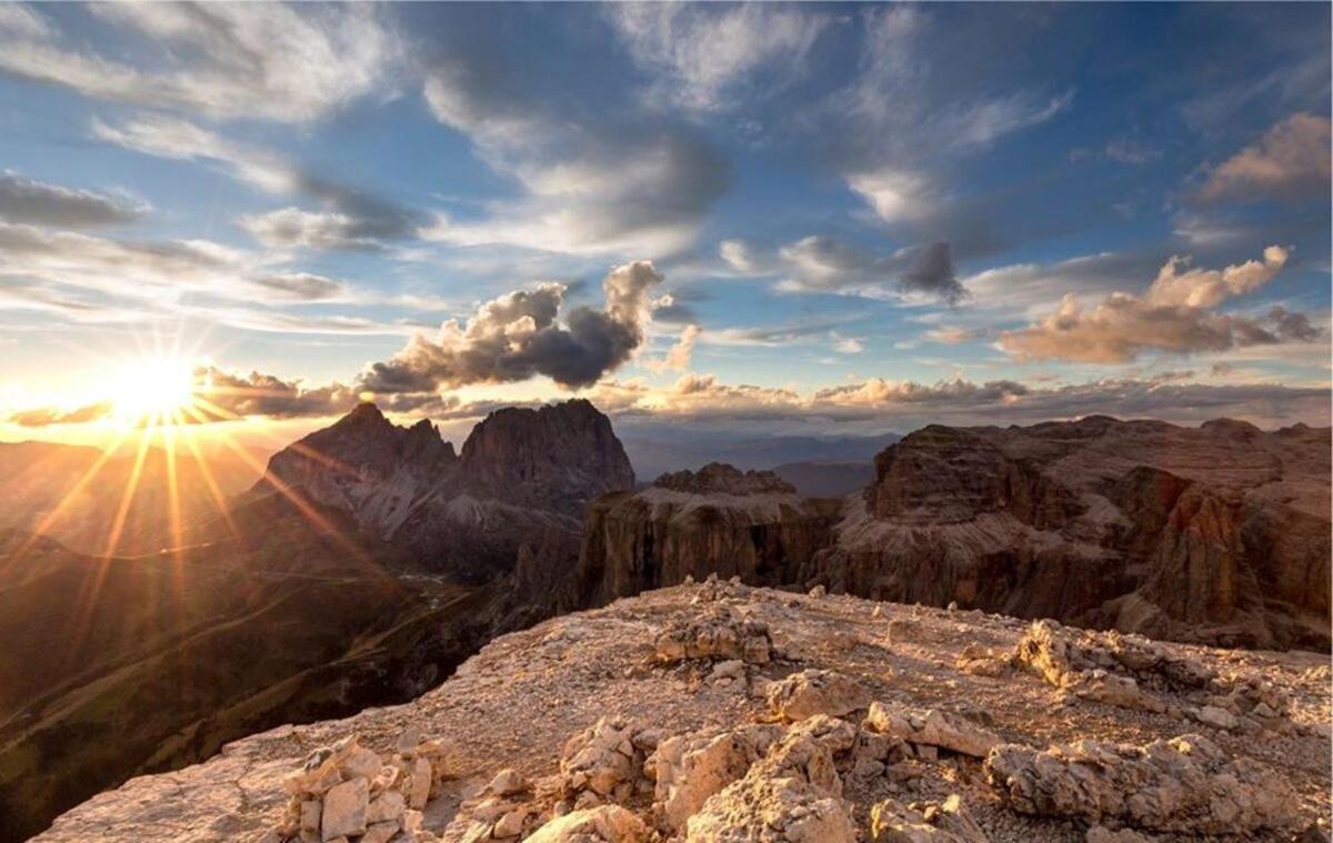 Appartamenti Chalet Orchidea Canazei Dış mekan fotoğraf