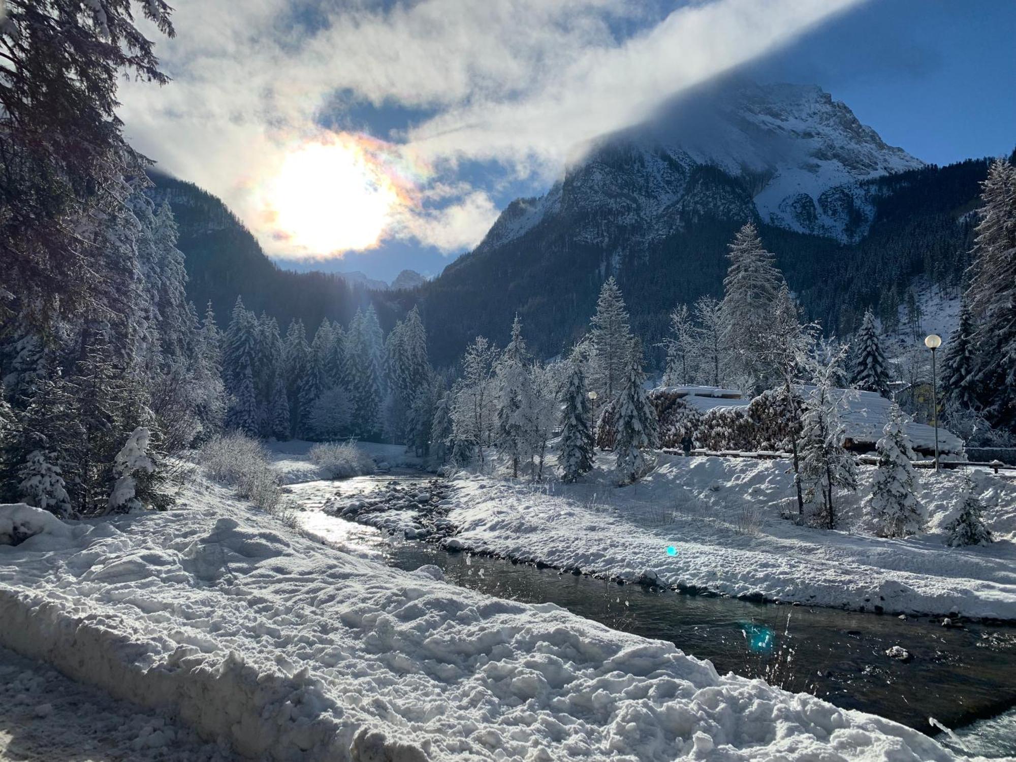 Appartamenti Chalet Orchidea Canazei Dış mekan fotoğraf
