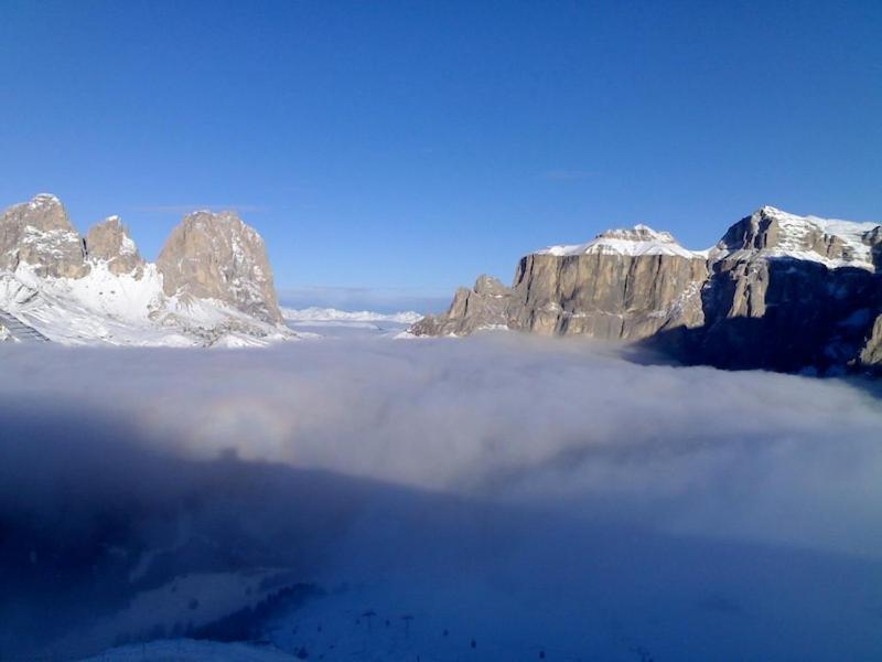 Appartamenti Chalet Orchidea Canazei Dış mekan fotoğraf