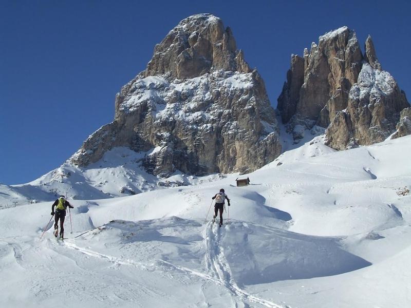 Appartamenti Chalet Orchidea Canazei Dış mekan fotoğraf