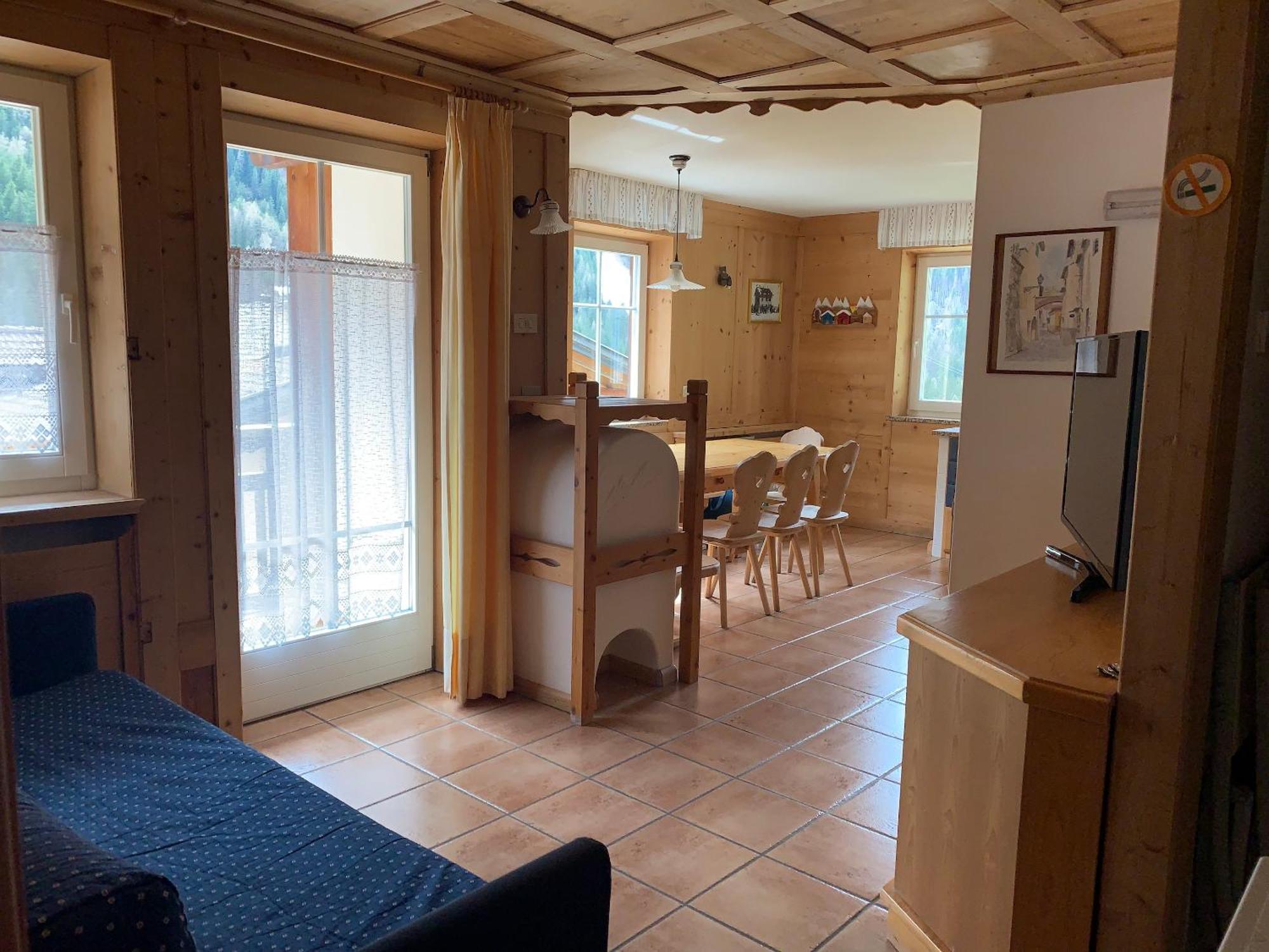 Appartamenti Chalet Orchidea Canazei Dış mekan fotoğraf