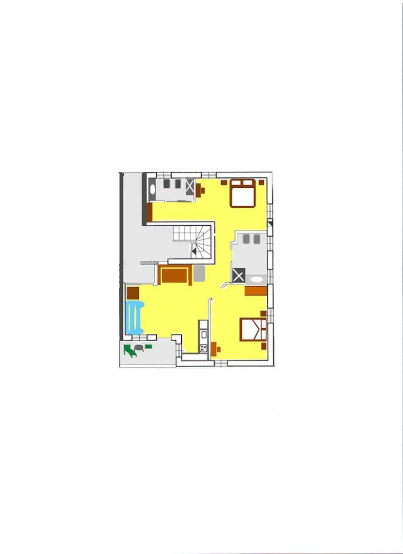 Appartamenti Chalet Orchidea Canazei Dış mekan fotoğraf