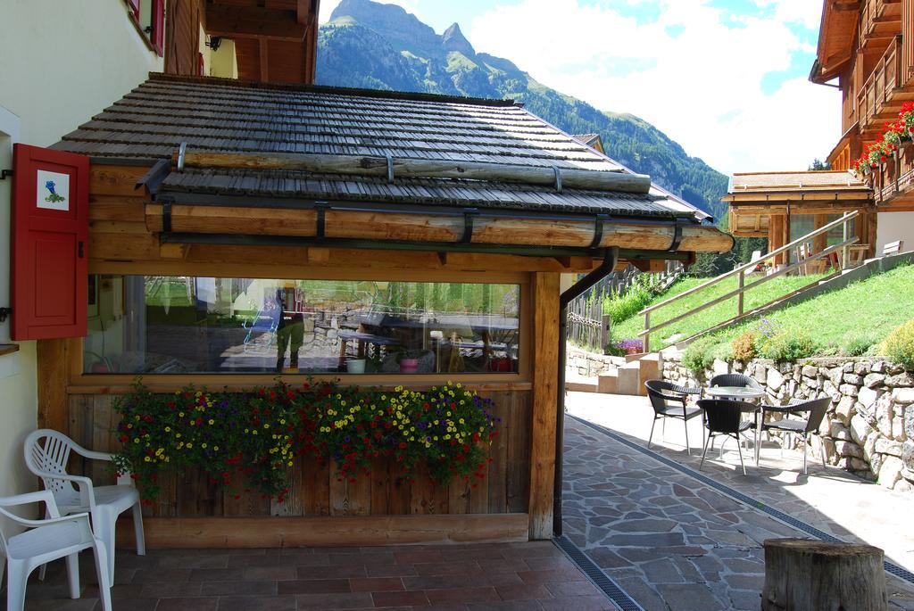 Appartamenti Chalet Orchidea Canazei Dış mekan fotoğraf