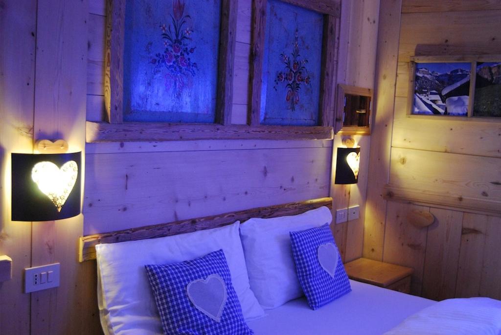 Appartamenti Chalet Orchidea Canazei Dış mekan fotoğraf