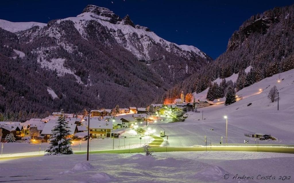 Appartamenti Chalet Orchidea Canazei Dış mekan fotoğraf