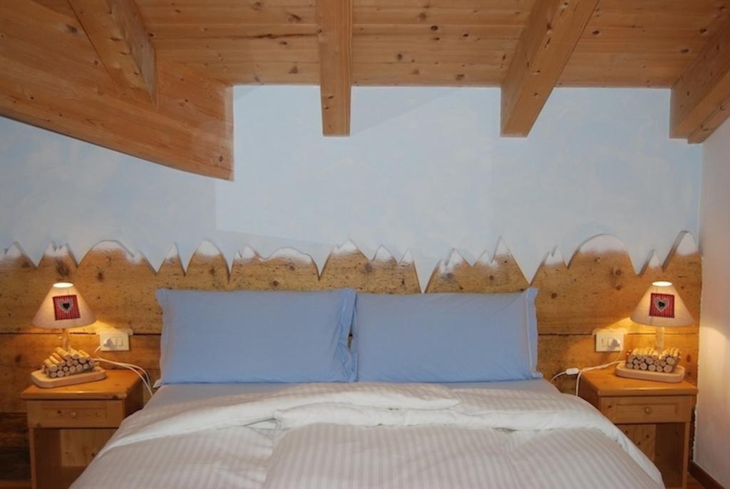 Appartamenti Chalet Orchidea Canazei Dış mekan fotoğraf