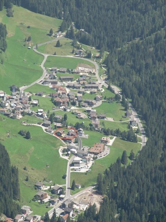 Appartamenti Chalet Orchidea Canazei Dış mekan fotoğraf