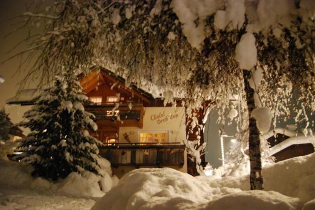 Appartamenti Chalet Orchidea Canazei Dış mekan fotoğraf