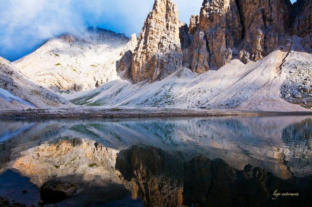 Appartamenti Chalet Orchidea Canazei Dış mekan fotoğraf