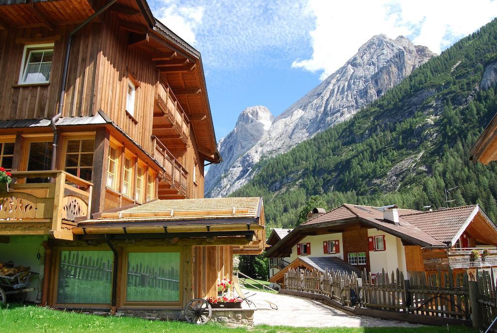 Appartamenti Chalet Orchidea Canazei Dış mekan fotoğraf