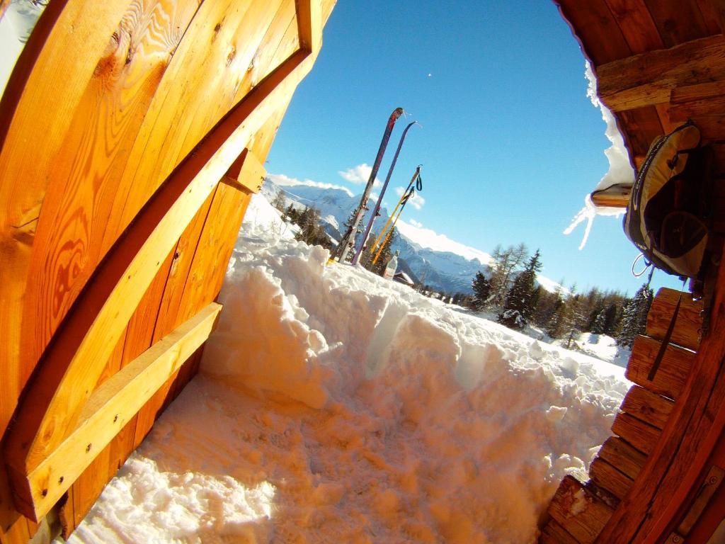 Appartamenti Chalet Orchidea Canazei Dış mekan fotoğraf