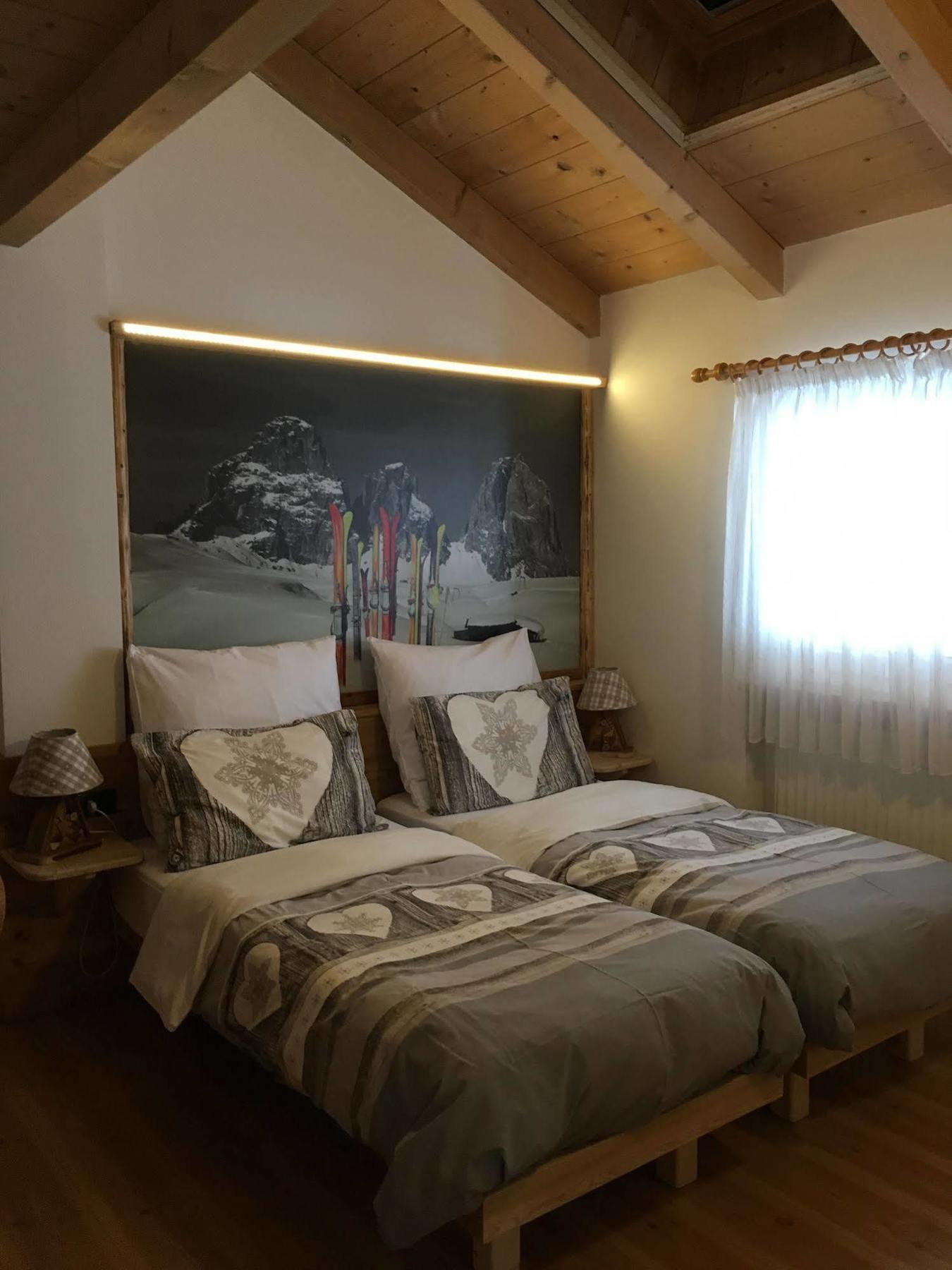 Appartamenti Chalet Orchidea Canazei Dış mekan fotoğraf