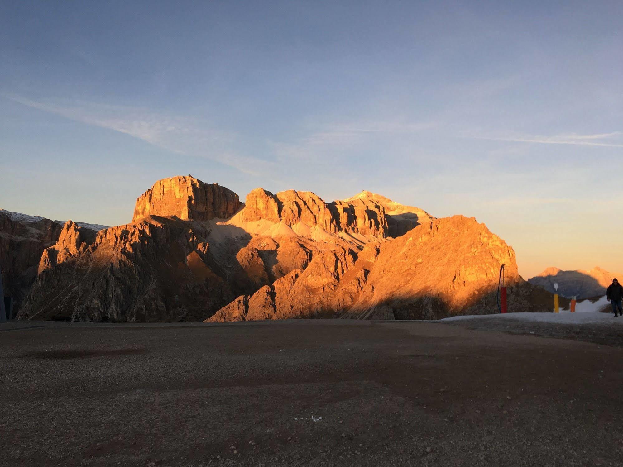 Appartamenti Chalet Orchidea Canazei Dış mekan fotoğraf