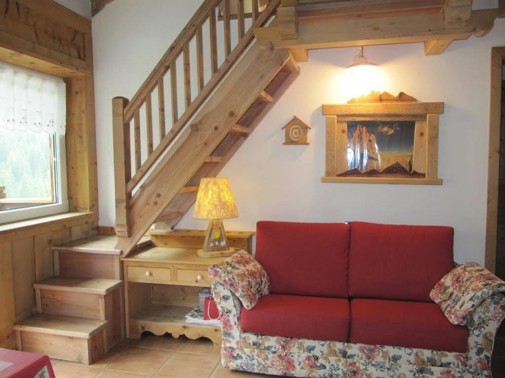 Appartamenti Chalet Orchidea Canazei Dış mekan fotoğraf